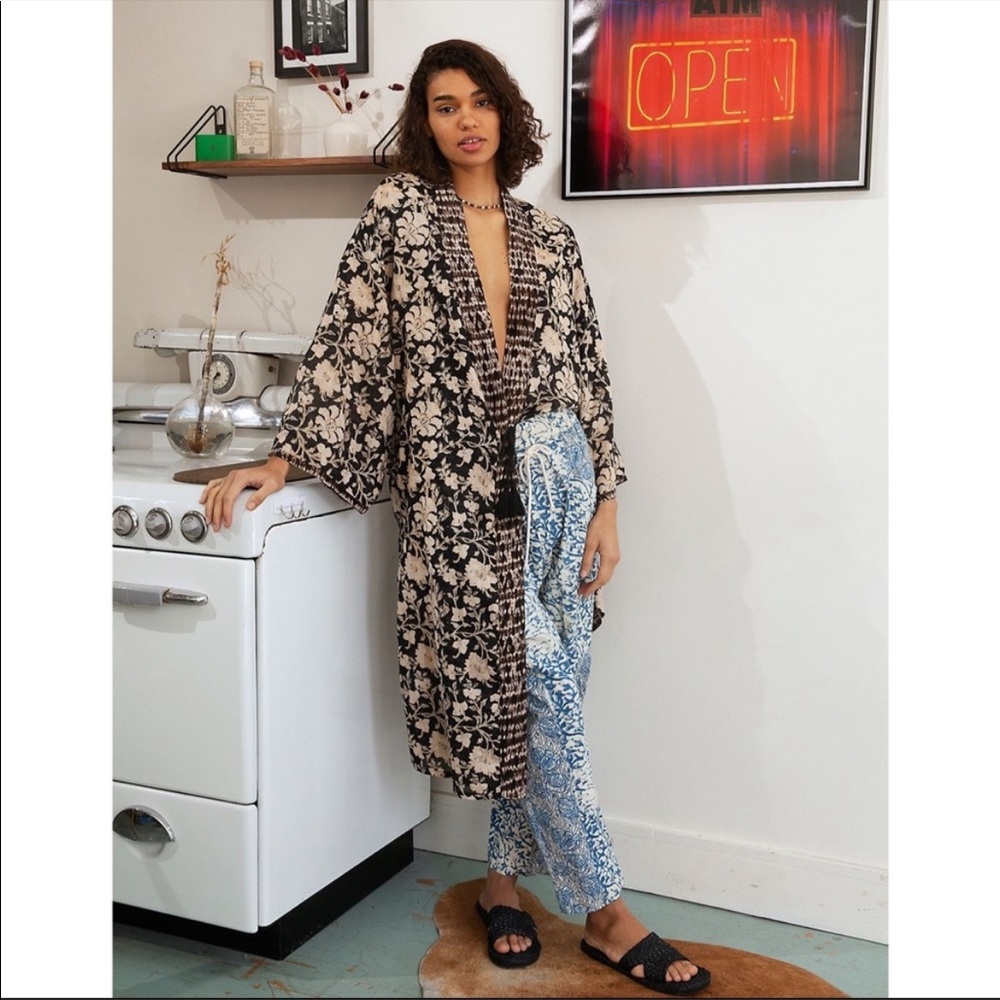 FREE PEOPLE Rumi Reversible Kimono